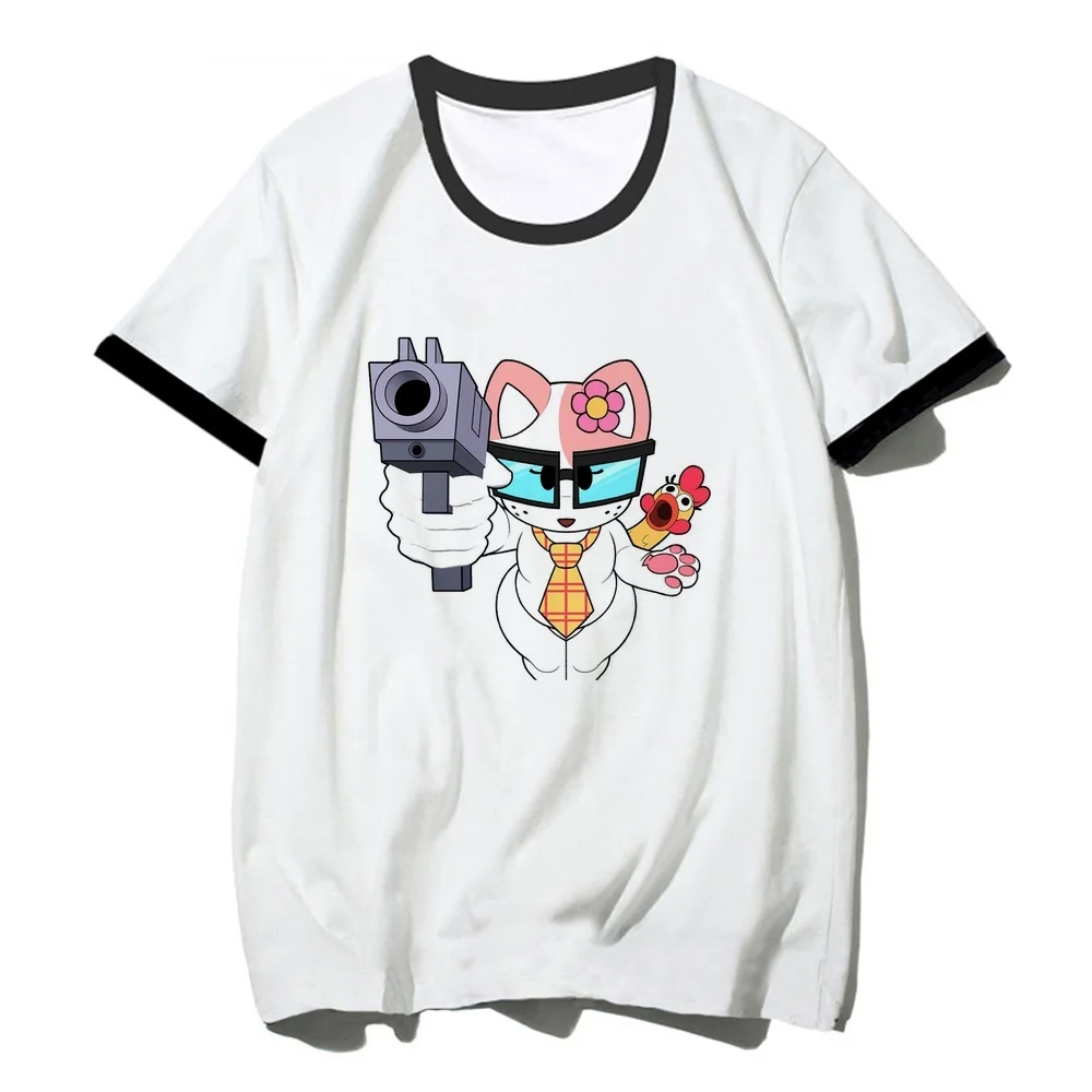 Furry top tees femme party summer cheap anime clearance sales t shirt graphic summer funny