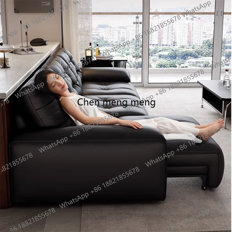 

Recliner Leather Living Room Sofas Relaxing Office Luxury Designer Outdoor Sofa Floor Love Seat Tumbonas Playa Home Furniture