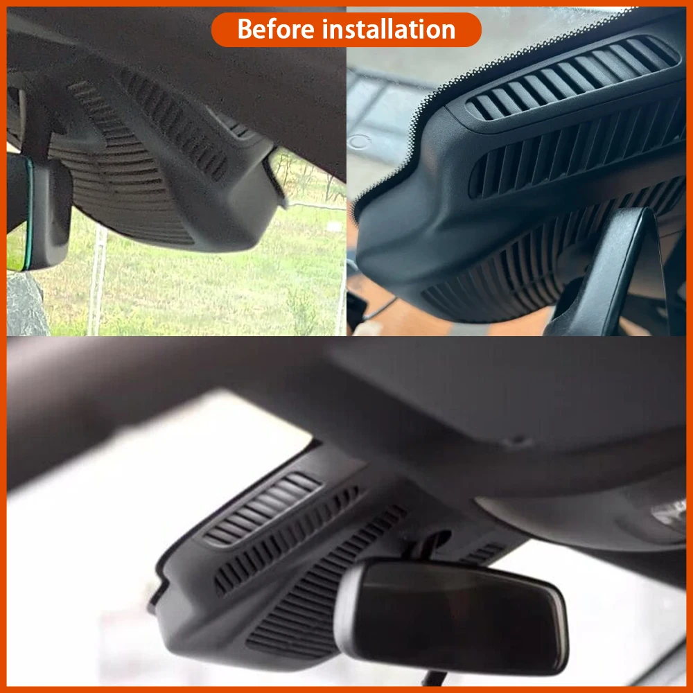 for Mercedes Benz GLB X247 EQB X243 2019-2023 Video Recorder 4K DVR Dash Cam Wifi OEM Camera 170° Wide Angle Loop Recording