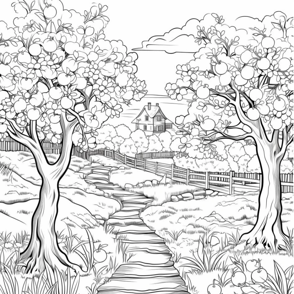 1pc Art Coloring Book 22 Page Coloring Books Gift For Birthday Party Relieve Stress Kill Time Graffiti Painting Drawing Art Book