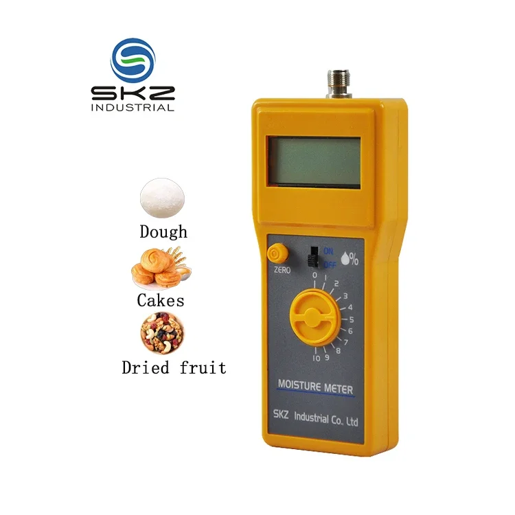 high-frequency fish scrap water determination tester moisture meter for fish scrap pressed cake humidity analyzer