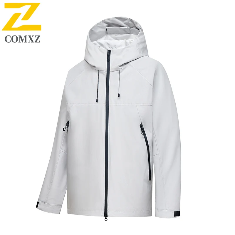 New Men's Women's Windbreaker Jacket Lightweight Waterproof Outdoor Hiking Coat Spring Autumn Casual Windproof Trendy Streetwear
