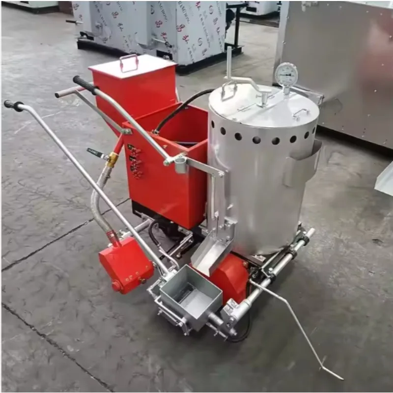 

Industrial-Grade Road Line Road Marking Machine Automatic Big Thermoplastic Road Marking Machine Efficient for Sale