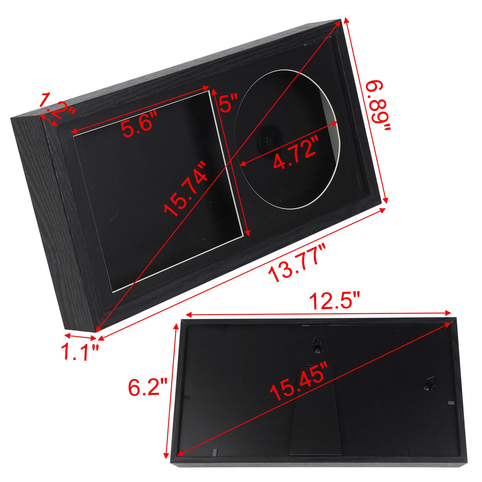 Album Cover Protector Stylish Album Display Stylish Home Decor Frame Corporate Present Option Elegant Design Timeless Aesthetic