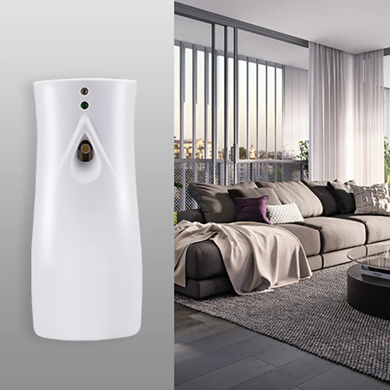 Dispenser automatico di profumo Spray deodoranti per ambienti spruzzatore di fragranze Hotel Home Regular Air profumo Dispenser Machine