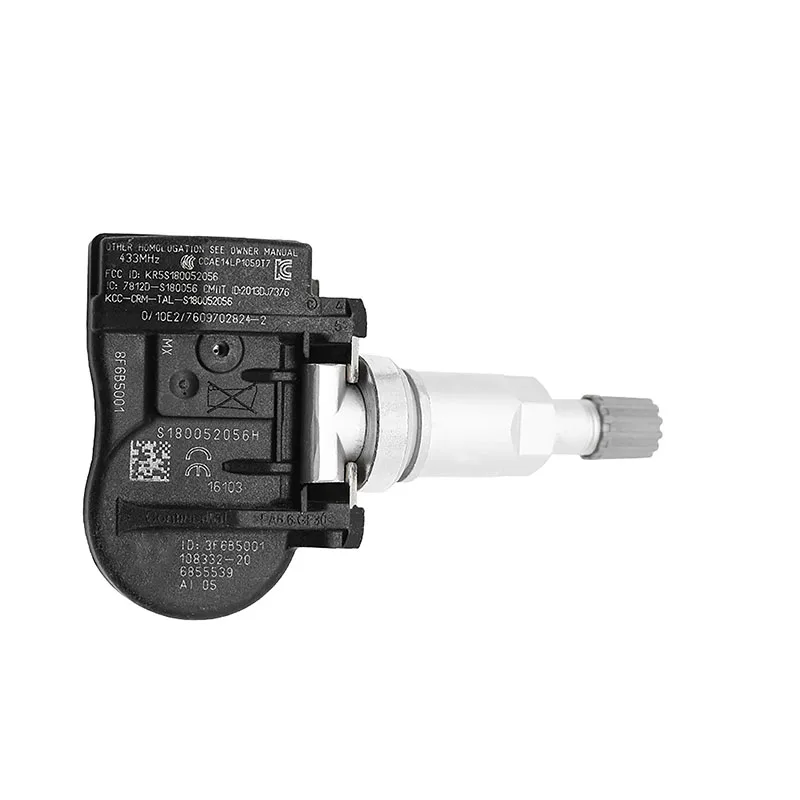 Sensor da pressão dos pneus, TPMS 6855539 36106881890 36106856209, BMW F20 F22 F45 F46 F30 F34 F32 F39 Mini F56 F60 F54, 4 PCes