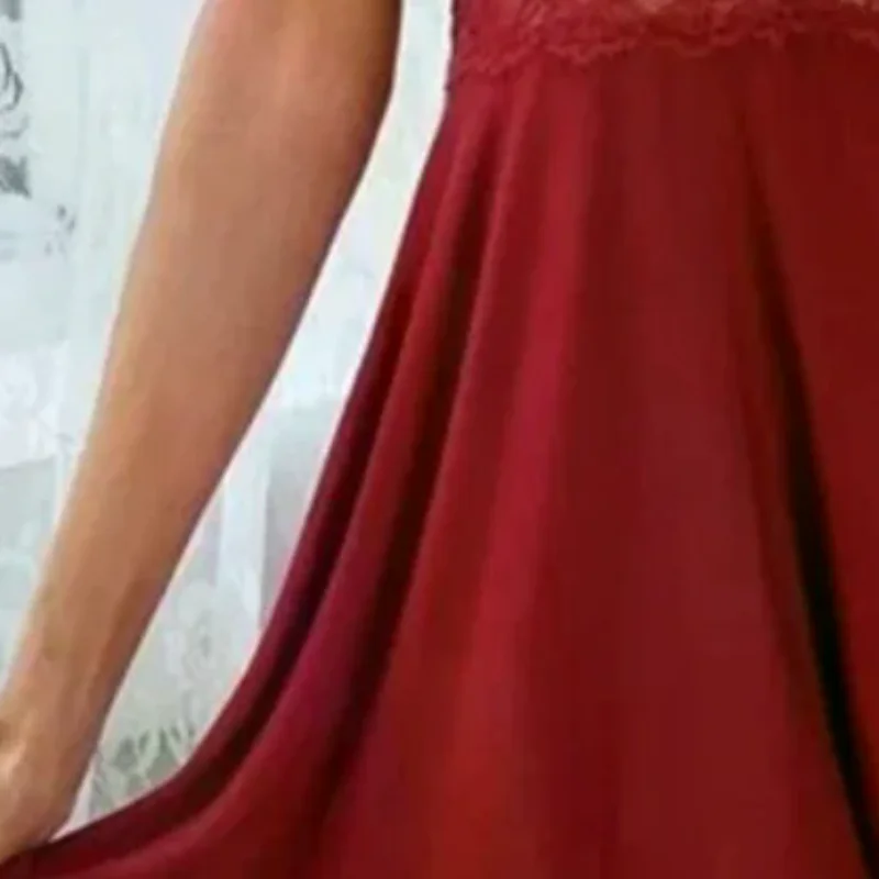 

Sexy Lingerie Sexy Lace See Through Suspender Nightgown Seductive Dress