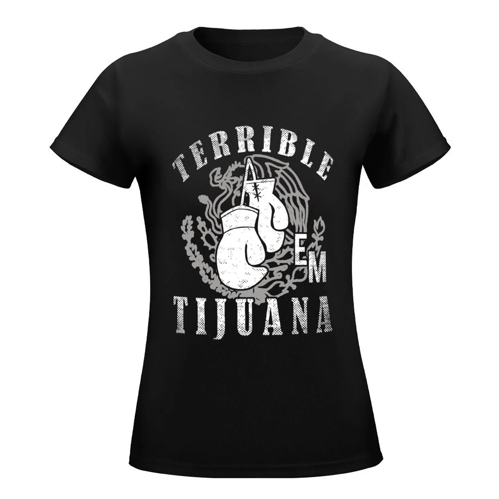 Erik Terrible Morales Tijuana T-Shirt summer clothes graphics aesthetic clothes korean fashion fashion woman blouse 2024