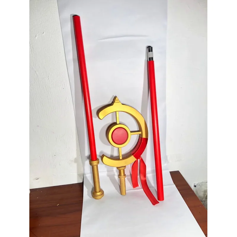 Frittura: Beyond Journey End Cosplay Costume puntelli arma frittura Cosplay bacchetta in PVC gioco di ruolo arma donna uomo puntelli di Halloween