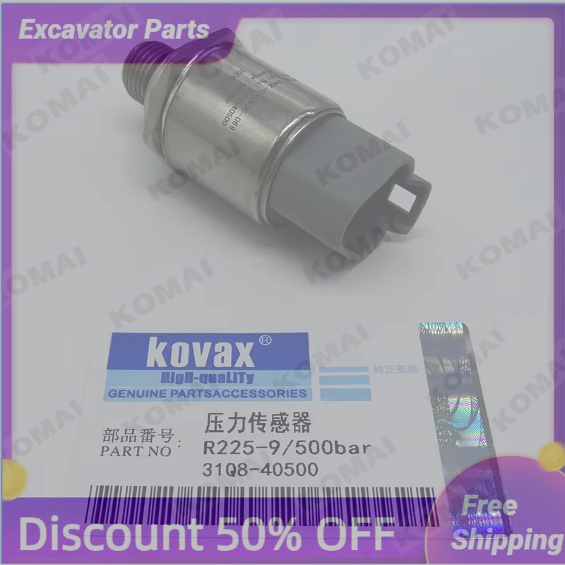 圧力センサーアクセサリ R225-9/500bar 31Q8-40500 高圧センサー R305-9