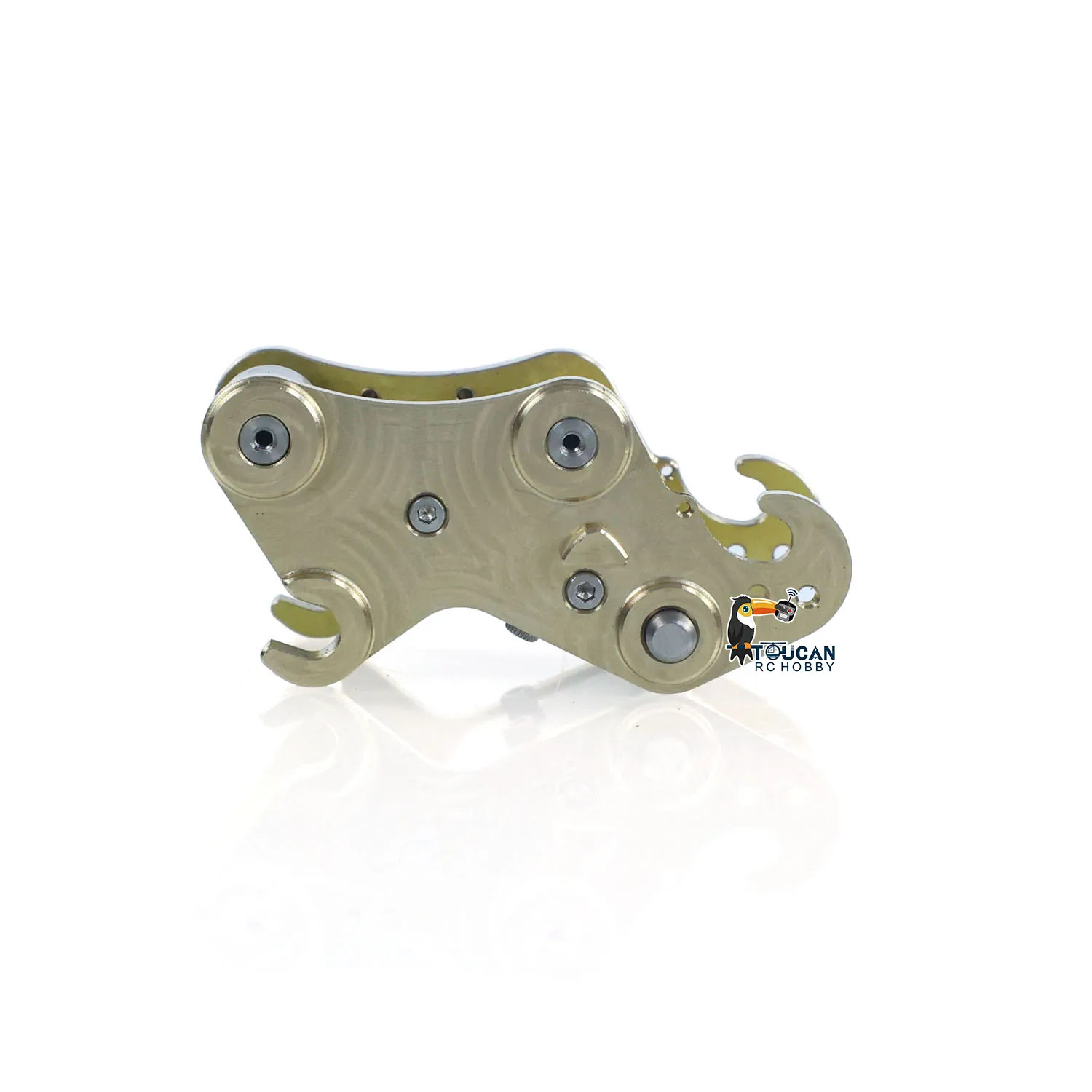 

920 Metal Manual Quick Release Coupler for JDM-208 1/14 RC Hydraulic Excavator Construction Vehicles Radio Controlled Digger