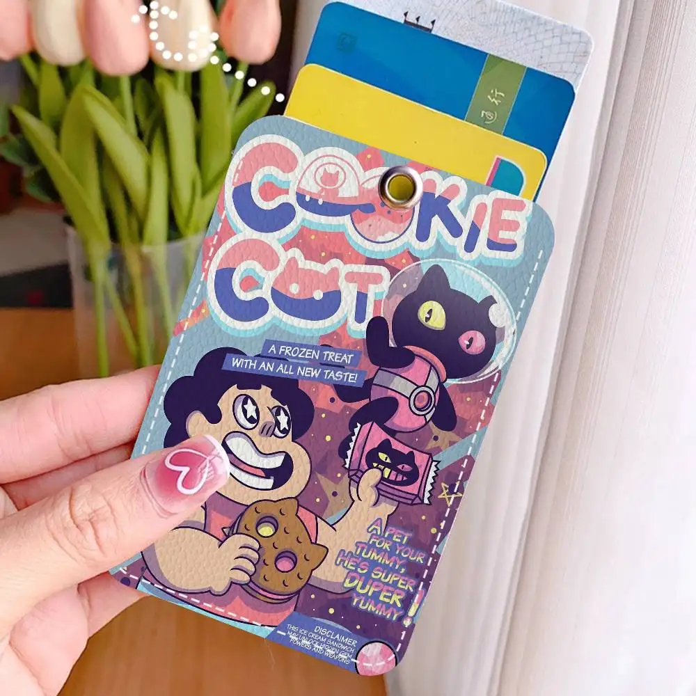 حامل بطاقات طباعة شخصي كلاسيكي من ستيفن يونيفرس مناسب لحامل بطاقات الباب وحامل الشارة وسلسلة المفاتيح #5