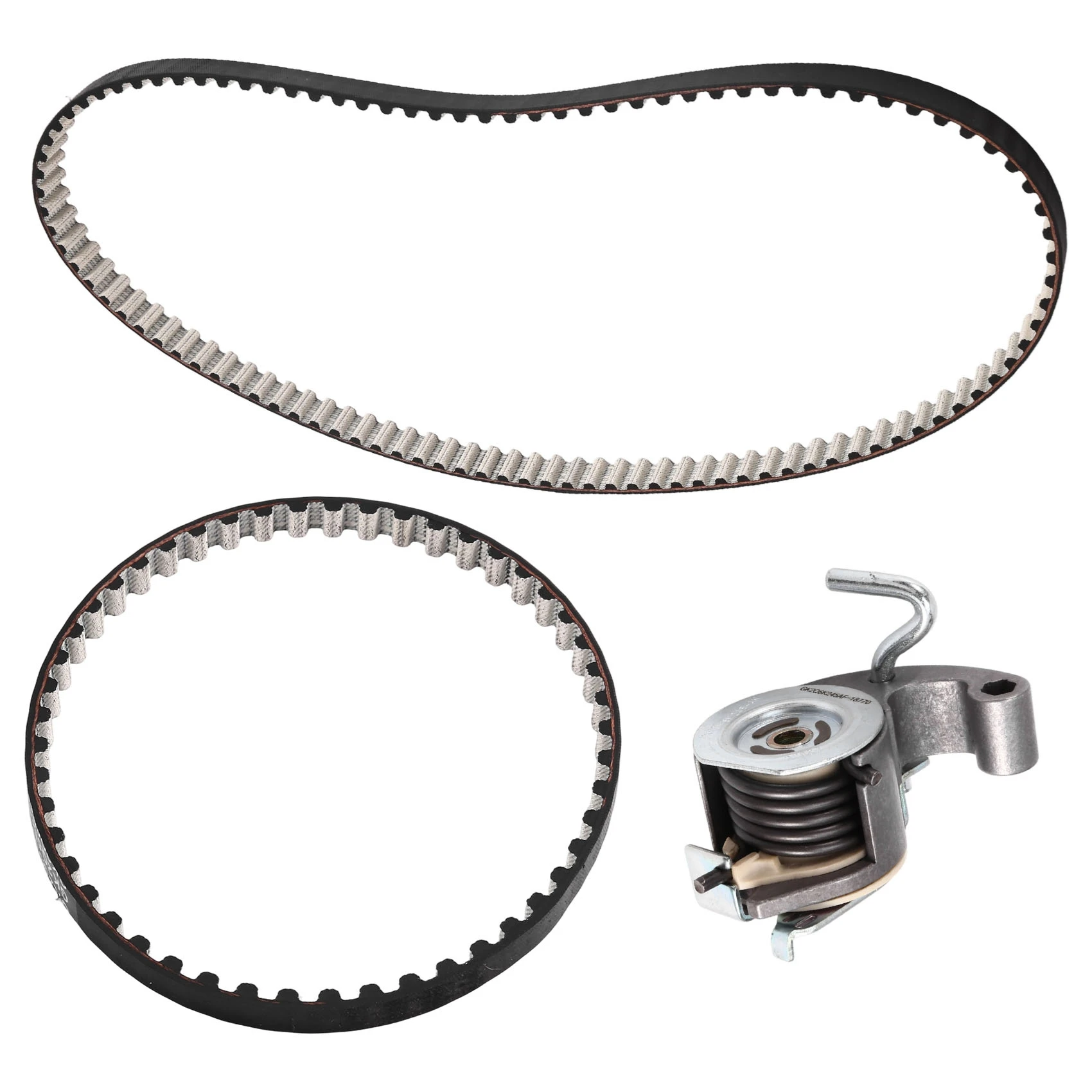 X39A-Wet Belt Timing Belt& Oil Pump For Ford Transit Custom 2016-2023 W/Tensioner Part Numbers 2580919, 2011555, 2288815
