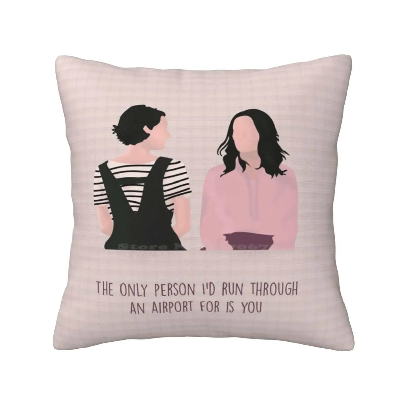 Fleabag Pillowslip Pillowcase Fleabag Phoebewallerbridge Hotpriest