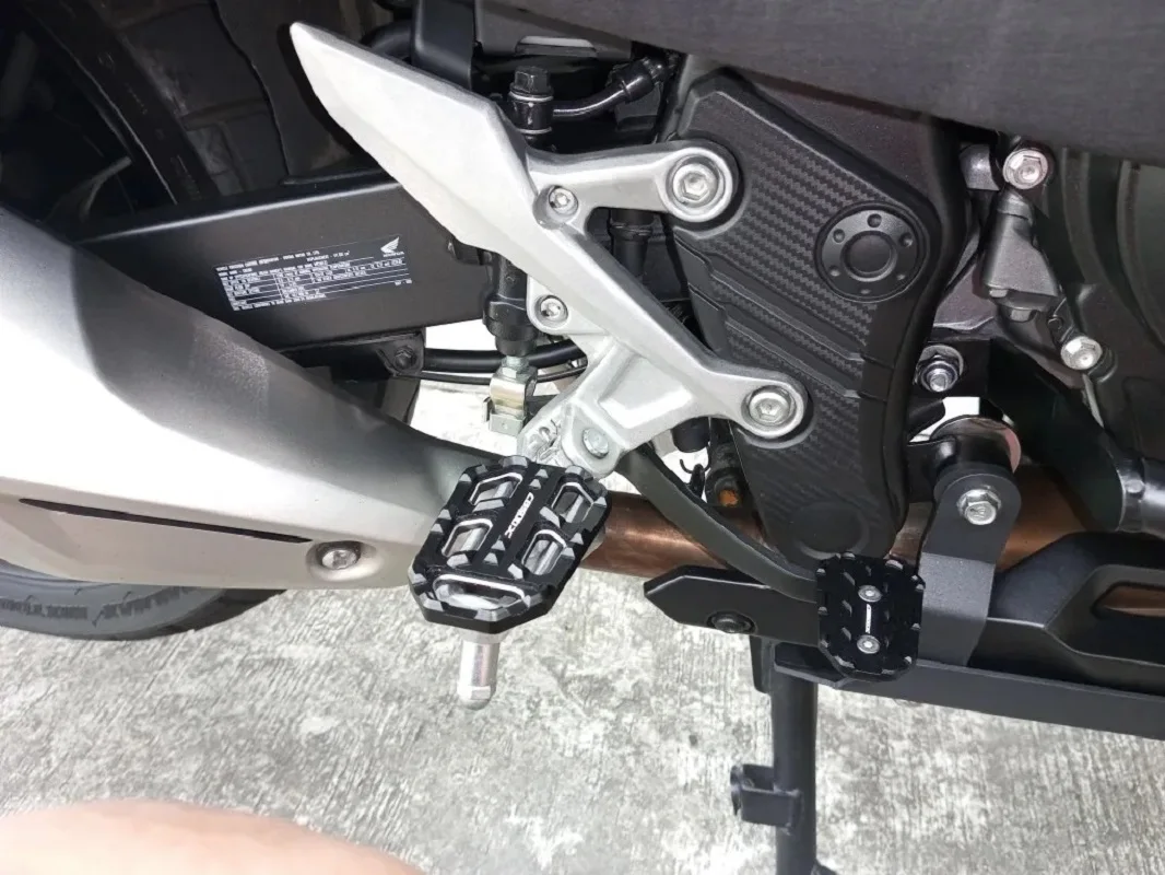 For CB500X CB 500X 2015-2023 2022 Motorcycle Accessories CNC Foot Peg Pedal Footrest Extension Footpeg Enlarger