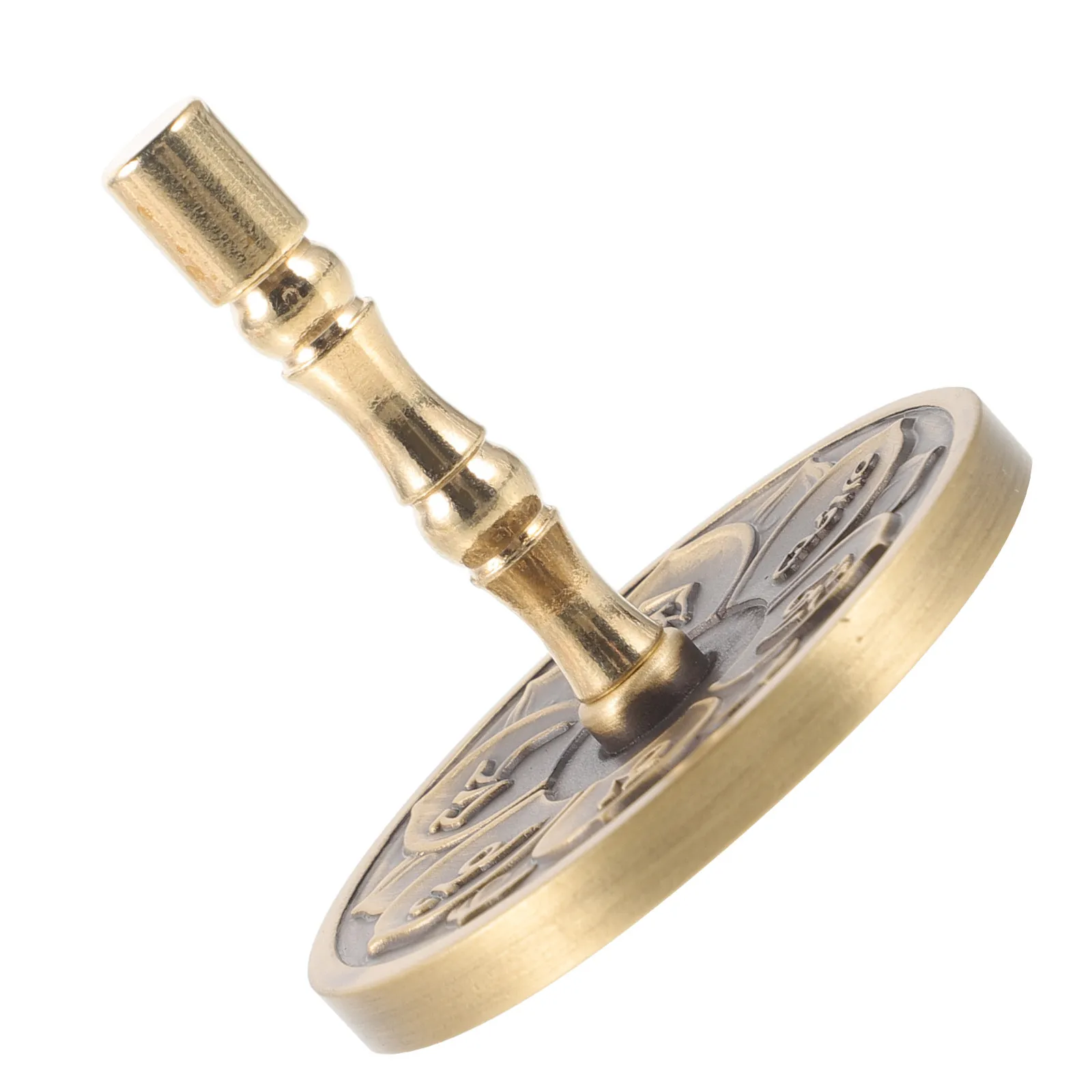 

Copper Incense Press Mold Premium Metal Incense Ash Press Tool Lightweight Portable Decorative for Yoga Room Study Tea Room