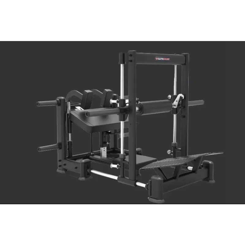 البندول ركلة الظهر Glute منشئ آلة دفع الورك أجهزة لياقة بدنية