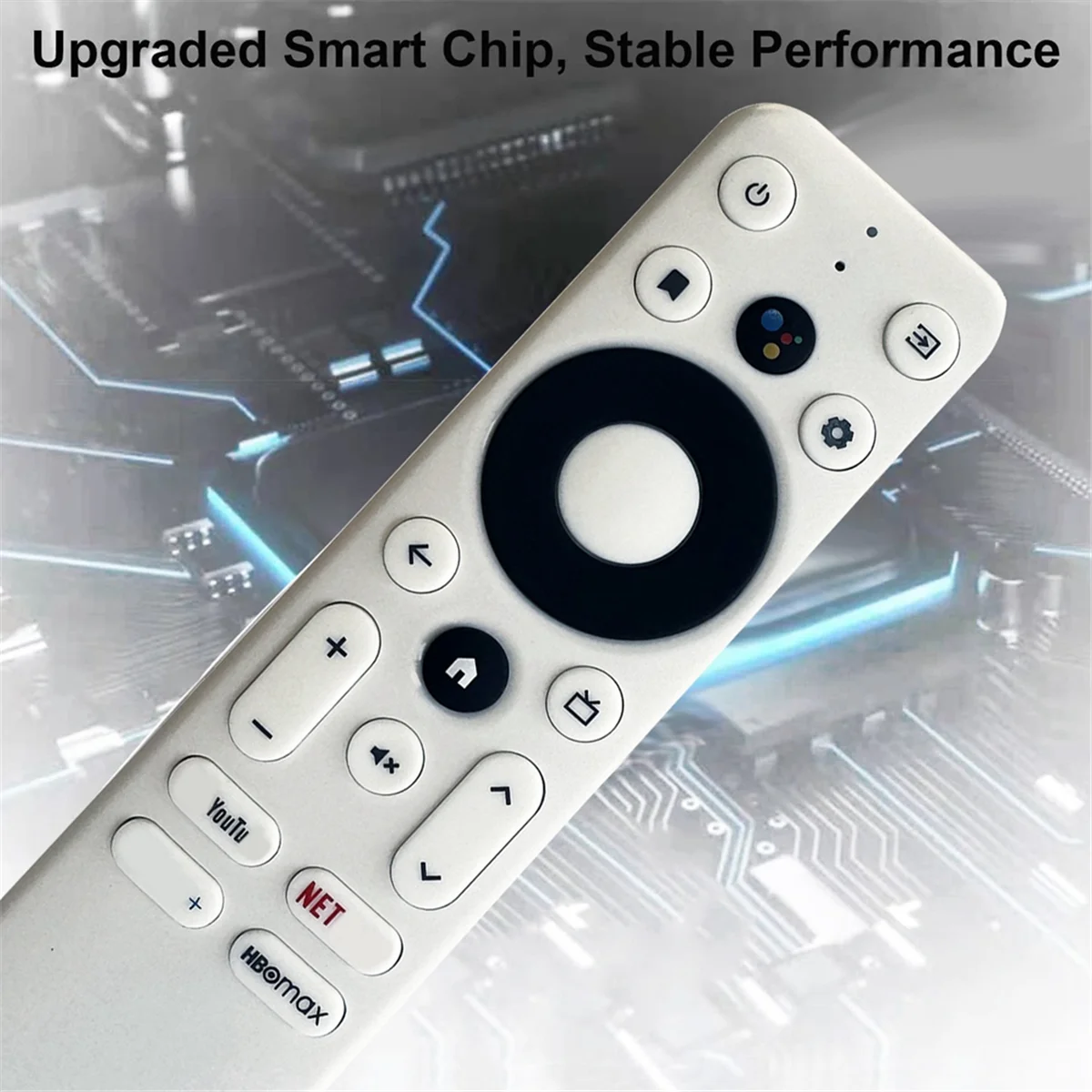Модернизированный сменный голосовой пульт дистанционного управления для MECOOL KM2 KM2 PLUS ONN Android 4K UHD TV Box Bluetooth Voice Remote