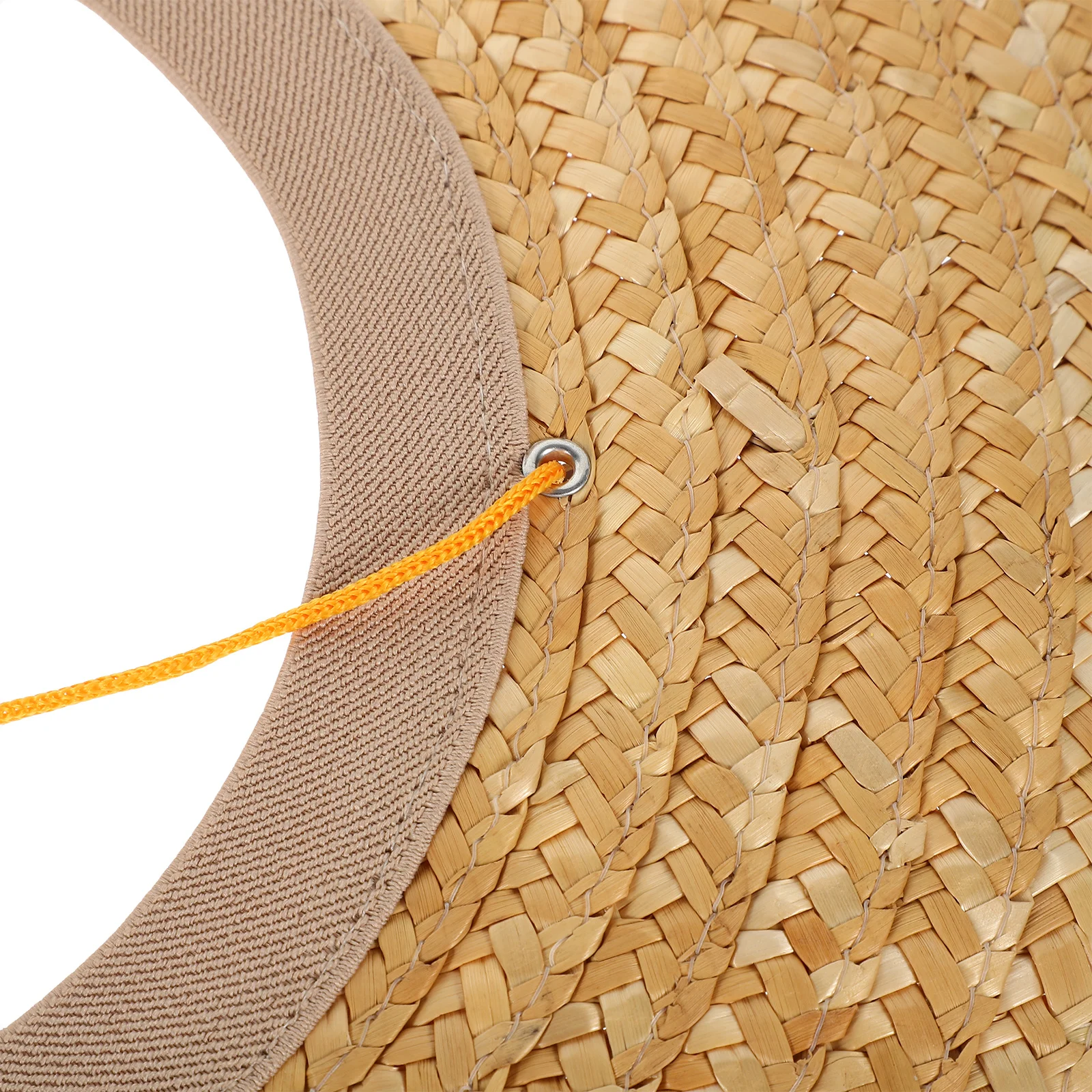 

Hard Hat Sunshade Full Brim Straw Visor For Construction Workers Lightweight Durable Shade Hard Hat Accessories Outdoor