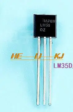 

New original 5pcs LM35 LM35D LM35DZ TO-92