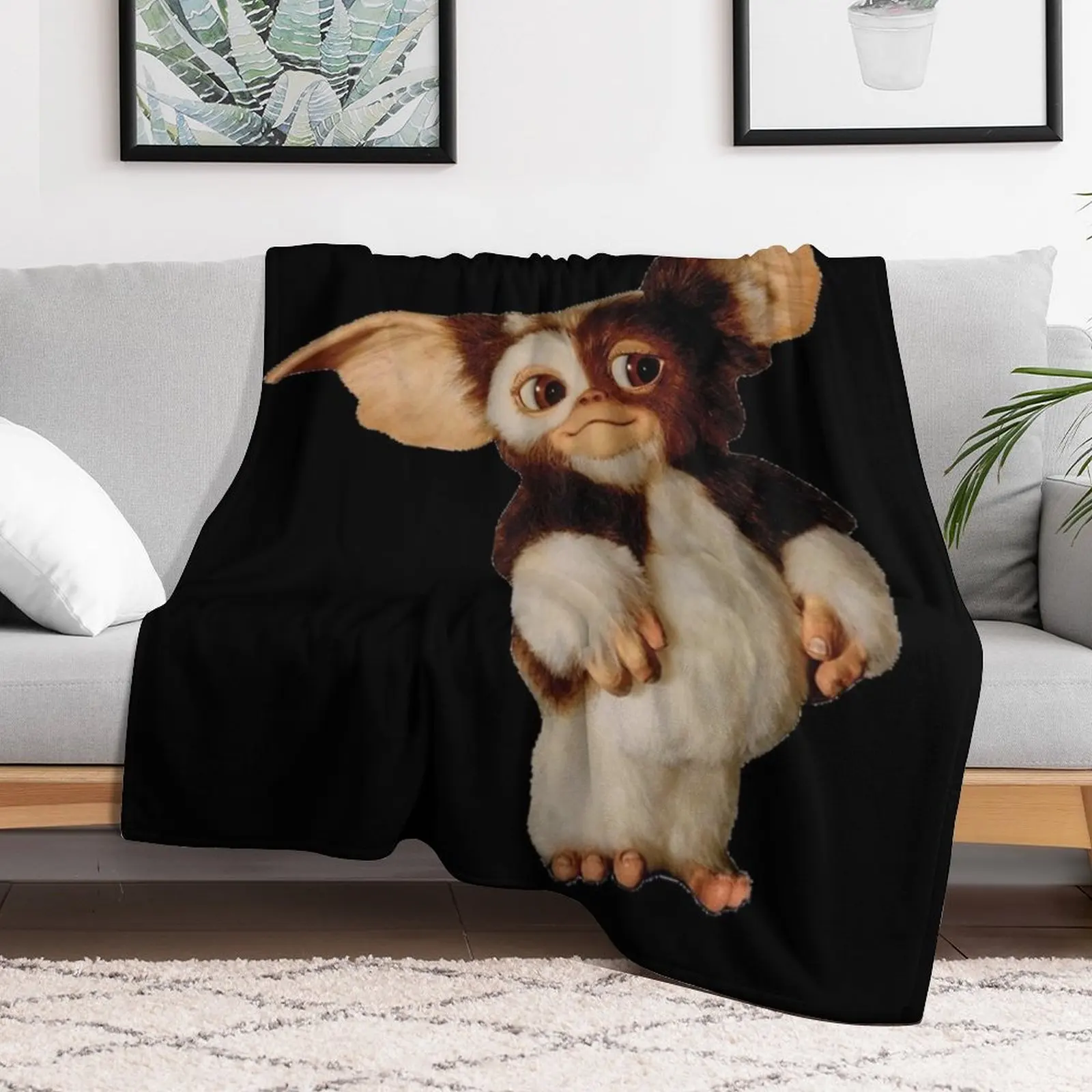 Gizmo Throw Blanket Flannels Heavy Furry Blankets