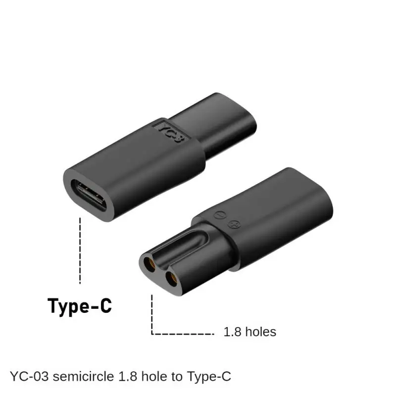 1pcs DC Connector USB Adapter Power Cord 5V Replacement Charger USB Adapter Suitable For All Kinds Of Electric Hair Clippers