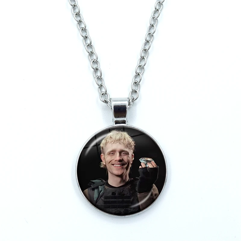 Hot Singer Joost Klein Pendant Creative I Love My Boyfriend Joost Klein Meme Necklace Glass Pendants Jewelry Necklaces