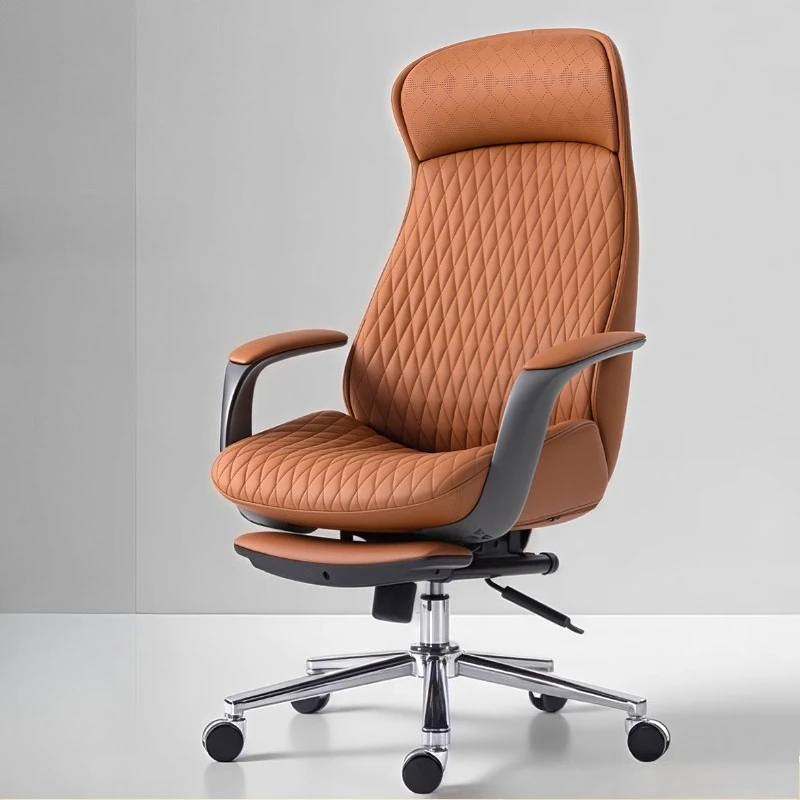 Ergonomic Boss Office Chair Comfortable Sedentary Light Luxury Office Computer Chair Businessr Household silla escritorios