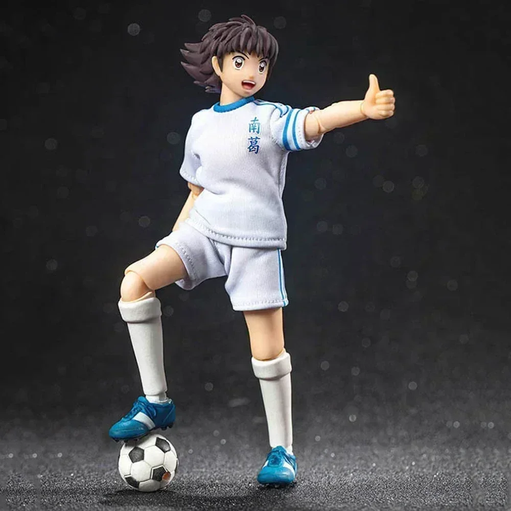 GT model Dasin Model Genzo Wakabayashi/Kojiro Hyuga/Misugi/Hikaru Matsuyama/Ishizaki /Kisugi Captain Tsubasa Serie Action figure