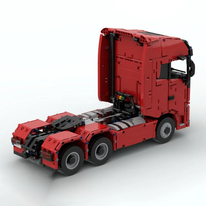 2636PCS Engineering Vehicles Volvoses FH16 750 Truck Detailed Moc Diy Building Block Birthday Toys Gift for Truck Enthusiasts