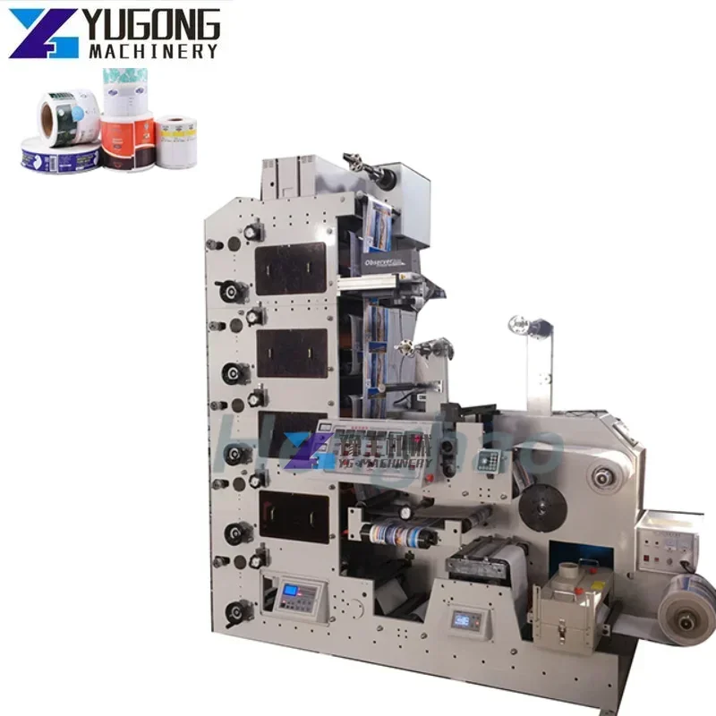 Automatic Best China Manufacturer Cup Paper Cup Printer Printing Cutting Forming Machine for Sale