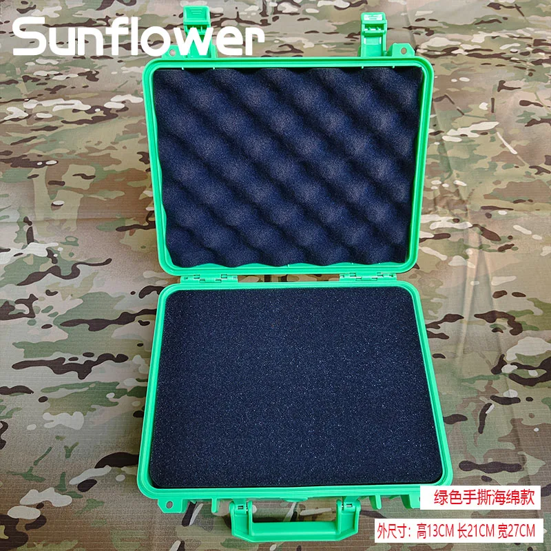Outdoor Shockproof Waterproof Boxes Portable Knife Display Case for Pocket Knives Folding Storage Organizer Tool Box
