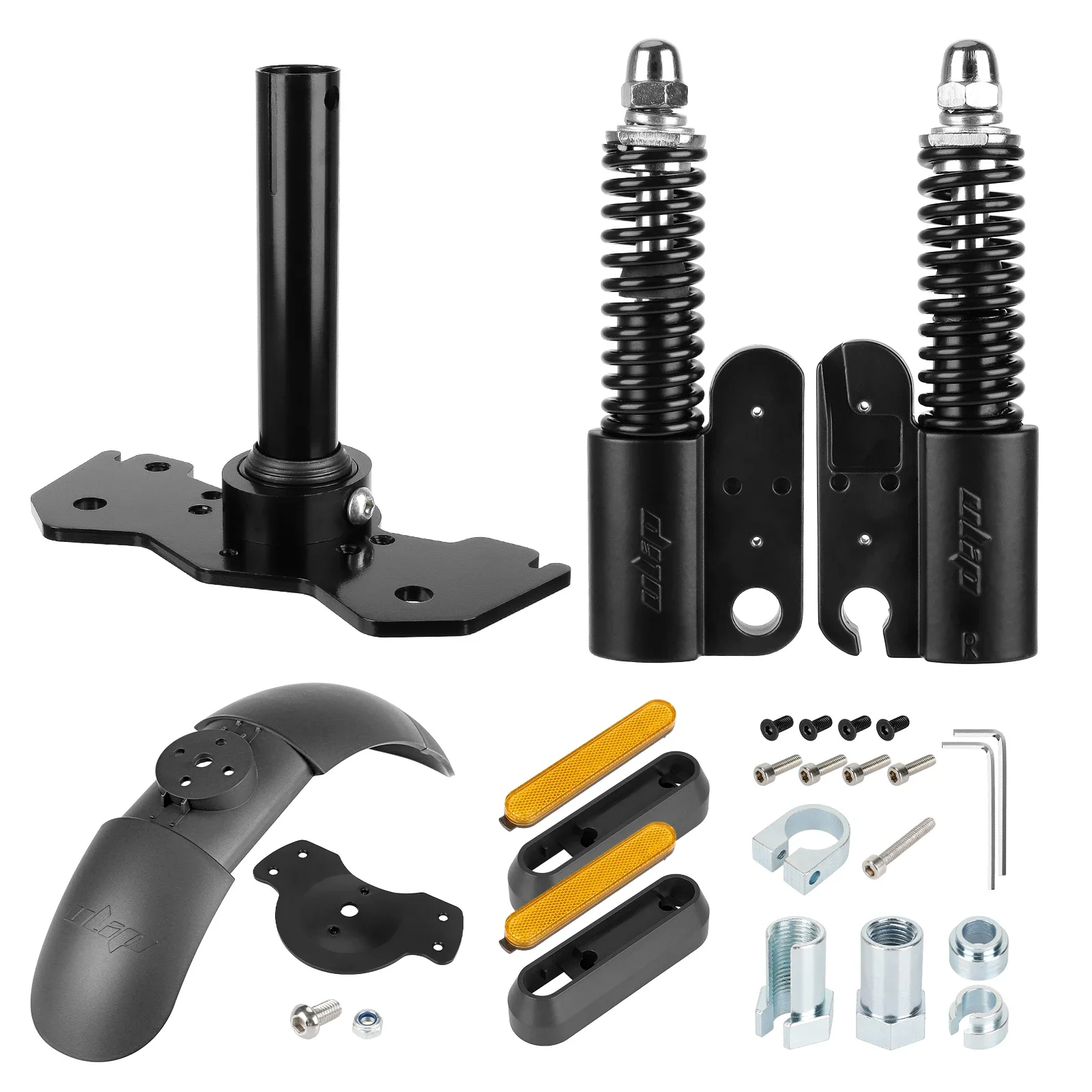 Update Ulip Scooter Front Shock Absorber Kit Electric Scooter Accessories Front Damper Kit for Xiaomi M365/Pro Front Suspension