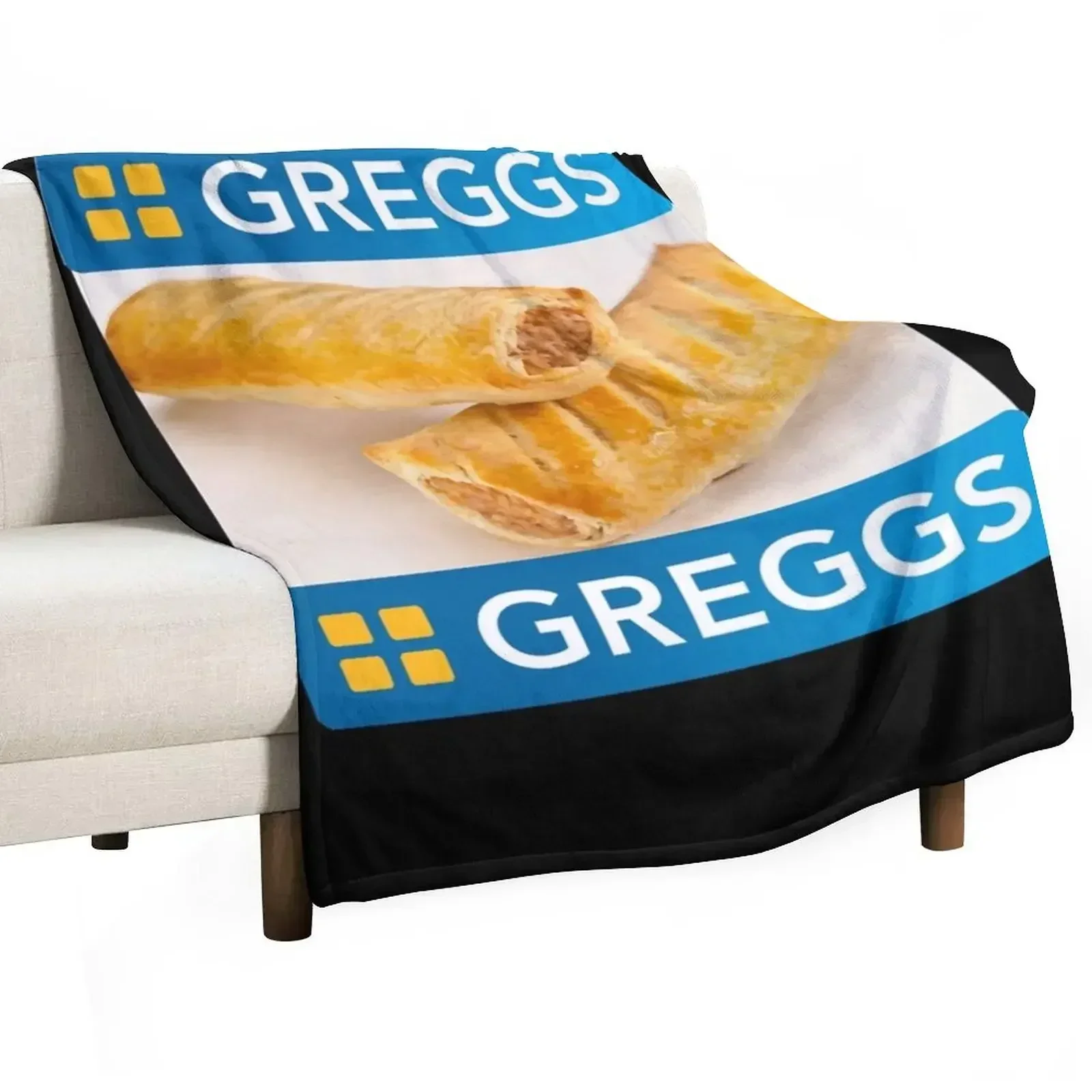 

GREGGS Pasty Classic Throw Blanket for babies Nap Polar For Decorative Sofa Blankets