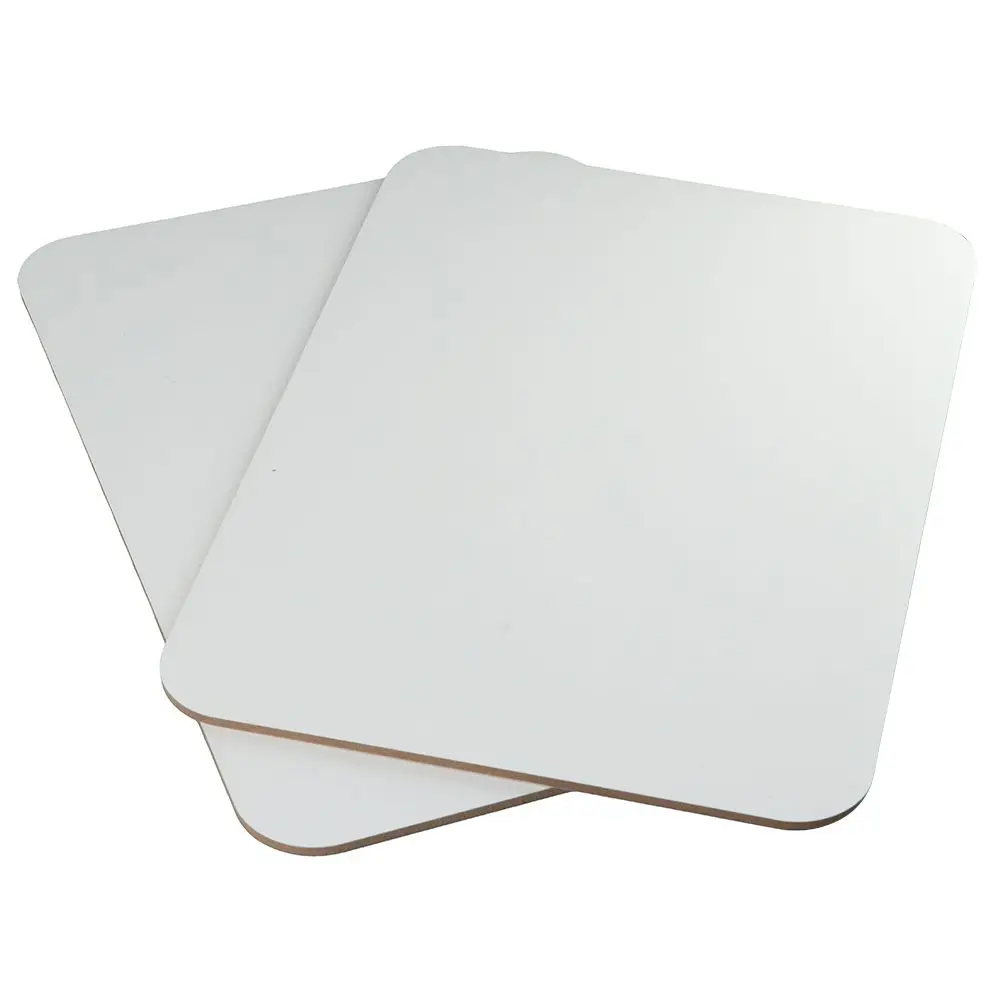 لوحة بيضاء مزدوجة الجوانب للحفلات، لوحة كتابة فارغة، سبورة بيضاء صغيرة، ممارسة الكتابة اليدوية #1