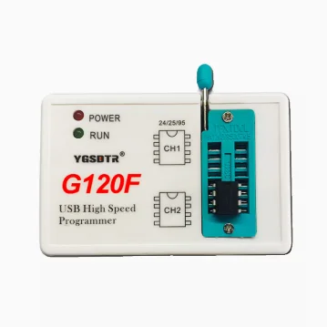 G100 G120F Programmer 25SPI FLASH/24/25/95 EEPROM Chip BIOS Reader and Writer