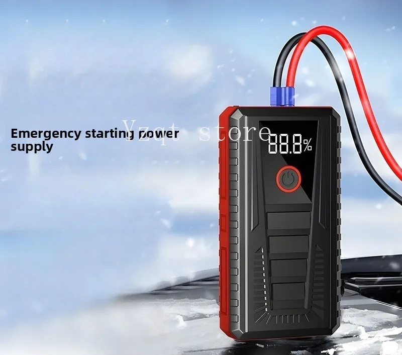 Cross-border automobile emergency starting power supply 12V low temperature and electric treasure car battery ignition strong