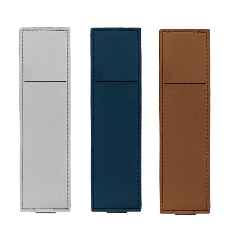 3Pcs Adjustable Elastic Bands Pen Holder For Hardcover Planner Journal Notebook, Leather Pen Sleeve Journal Pen Holder