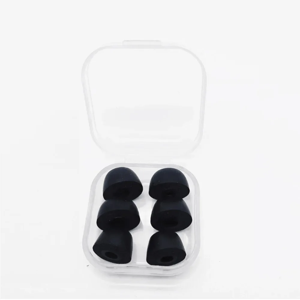 삼성 갤럭시 버드 2 프로 갤럭시 버드 2 갤럭시 버드 프로 이어폰 케이스 이어버드 이어팁 L M S용 6PCS 메모리 폼 이어 팁