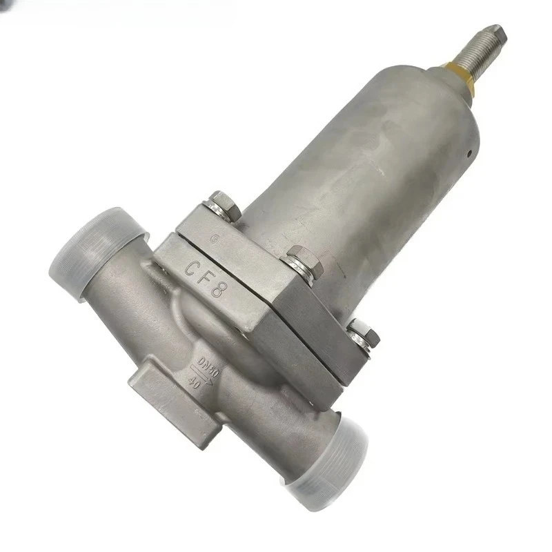 China Manufacturer Cryogenic Pressure Reducing Valve for LNG/Liquid G as Stainless Steel
