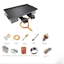 Electric Griddle Commercial Instant Hot Teppanyaki fried rice teppanyaki squid grilled cold noodles hand cake machine