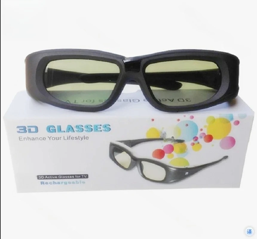 

for Projector RF Shutter 3D Glasses RF Bluetooth 3D Glasses Eyewear for Epson Projectors TW7000/5700/5800/6700/7400/5400