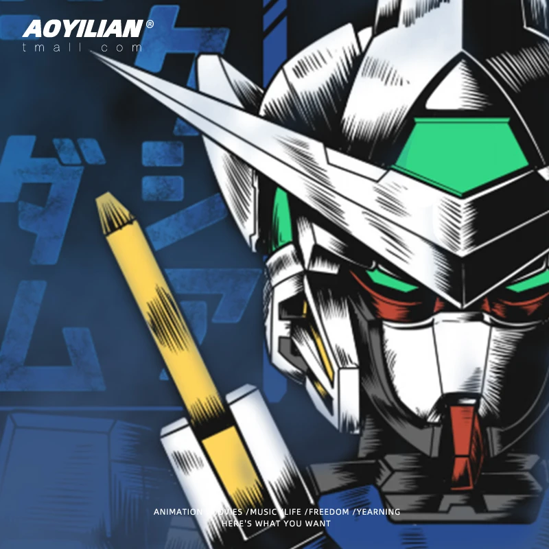 

Mobile Suit Gundam Peripheral Products Short Sleeve T-Shirt Yuanzu Gundam 40th Anniversary Anime Peripheral Short Sleeve Clothes