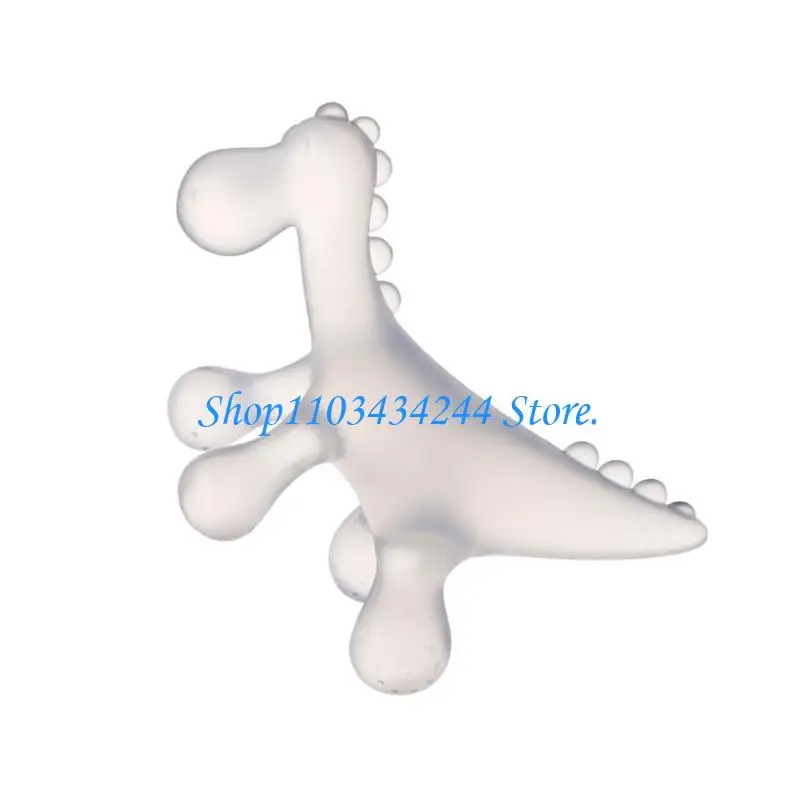 

G2TC Baby Newborn Molar Chewing Toy Dinosaur Teether Educational Toy