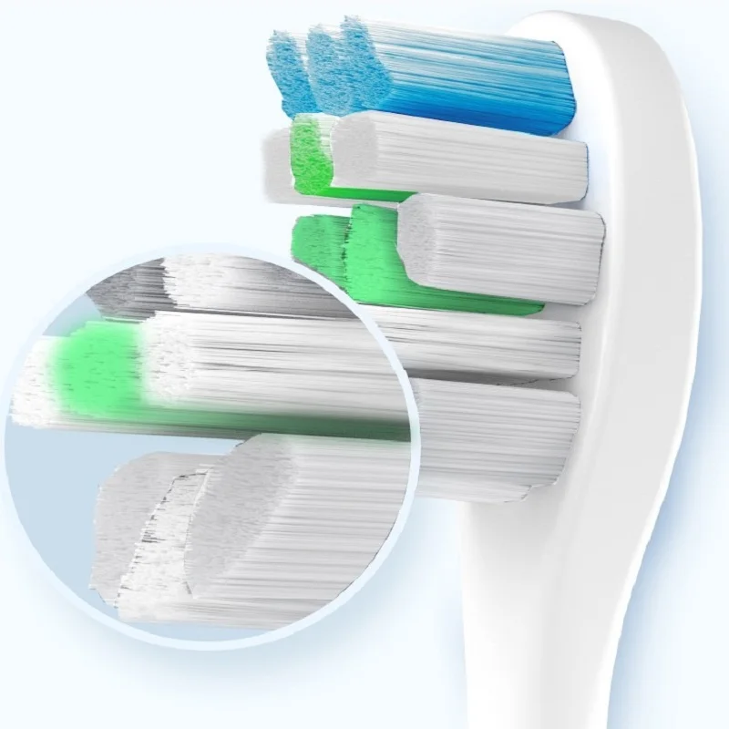 Têtes de brosse à dents électrique sonique, buses à poils DuPont souples, rechange pour SOOCAS V1, bronchbery, X5, X3U, X3PRO, v1, v2, 12 pièces