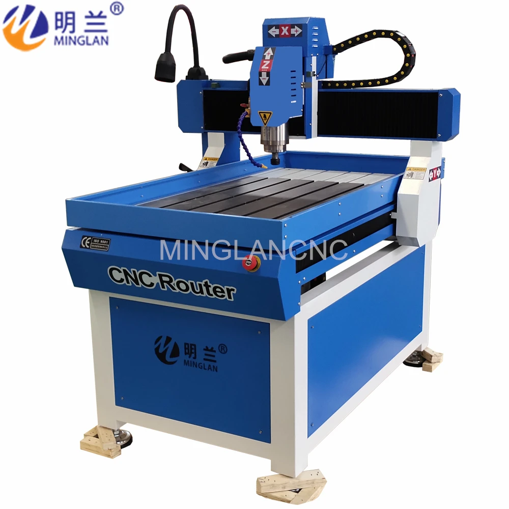 3 Axis 4 Axis ML-6090R CNC Router 600x900mm Engraving Machine for Wood Metal Stone Acrylic PVC