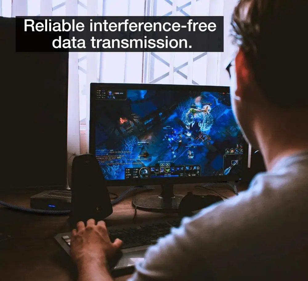 DisplayPort 1.4 Cavo 8K 4K 144Hz 165Hz DP Display Port Cavo Adattatore Per Video PC Del Computer Portatile TV DP 1.4 1.2 Display Port 1.2 Cavo