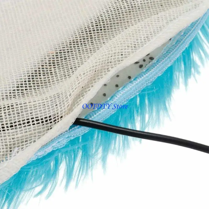 

367A USB Pet Electric Bluse Plushie Padlel для домашних животных электрическая нагреваемая набое царапины сопротивление собачьи