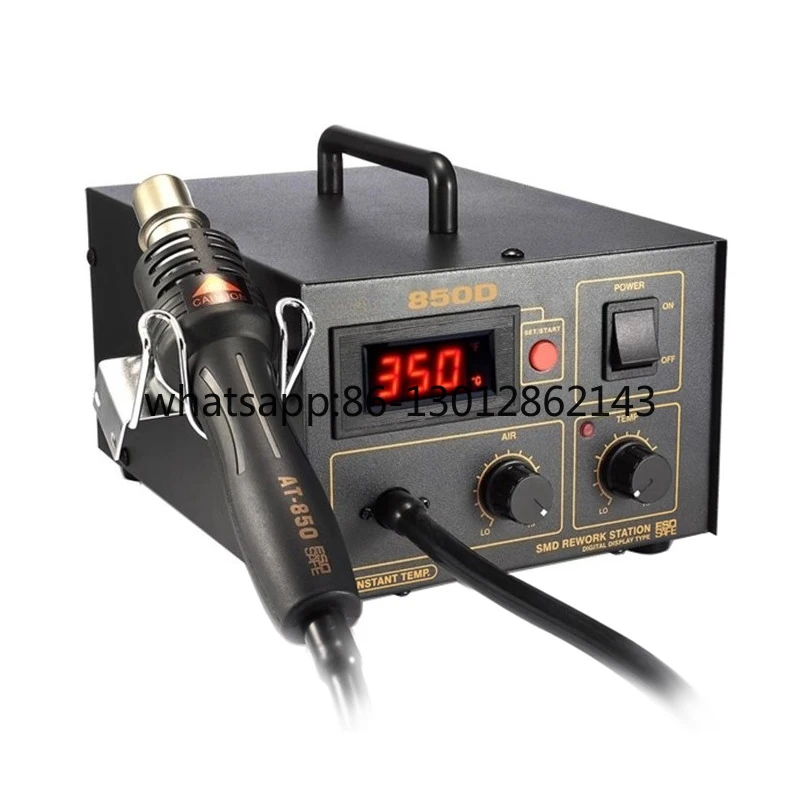 

AT850D стол для сварки горячим воздухом с цифровым дисплеем, антистатический сварочный стол для демонтажа