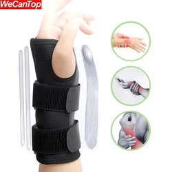 1PC Wrist Brace for Carpal Tunnel Relief Night Support,Maximum Support with 3 Stays Women Men Adjustable Splint Right Left Hand